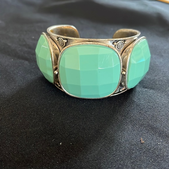 Lucky Brand Jewelry Vintage Lucky Brand Turquoise Cuff Bracelet